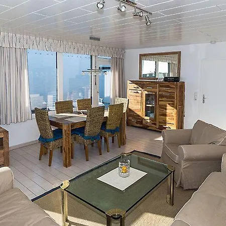 بيت للعطل Suedstrandbungalow-das-strandhaus *