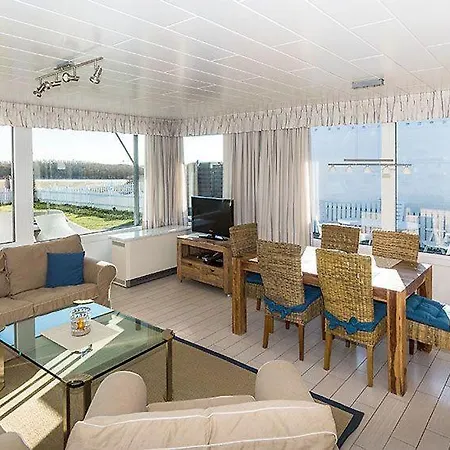 Suedstrandbungalow-das-strandhaus بيت للعطل