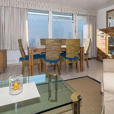Suedstrandbungalow-das-strandhaus بيت للعطل *
